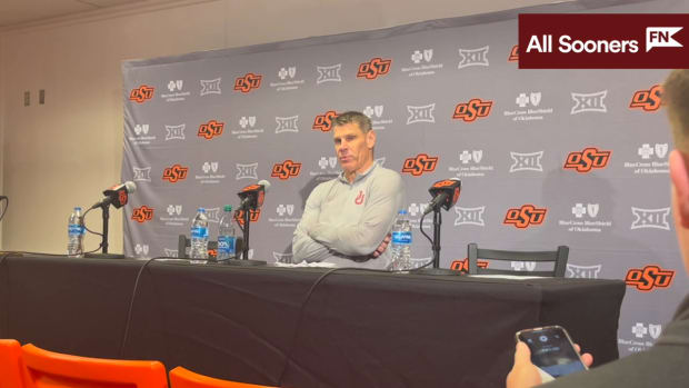 Porter Moser Bedlam post-game Feb. 24